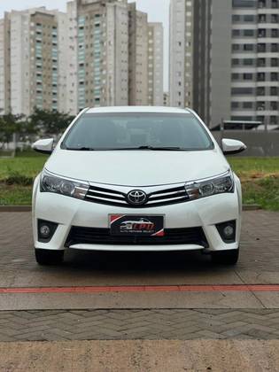 TOYOTA COROLLA 2.0 XEI 16V FLEX 4P AUTOMÁTICO